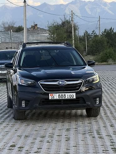 рубикон купить: Subaru Outback: 2020 г., 2.5 л, Вариатор, Универсал — 1