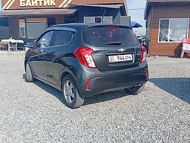 Унаа: Chevrolet Spark: 2017 г., 0.1 - engine capacity л, Автомат, Бензин, Хетчбек — 2