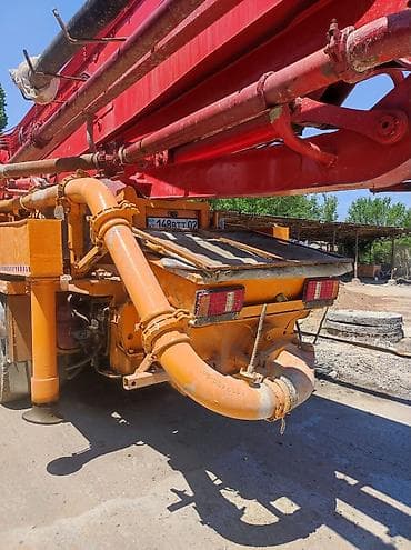 full construction: Бетононасос, Isuzu — 6