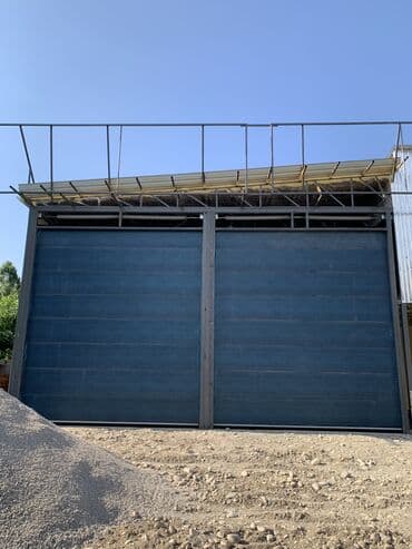 кожаный диван бу: Автоматические вороты любой сложности, Секционные ворота,роль — 3