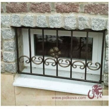 прозрачная решетка на окна цена: Решетки для окон, Сварные, На заказ, Бесплатная установка — 7