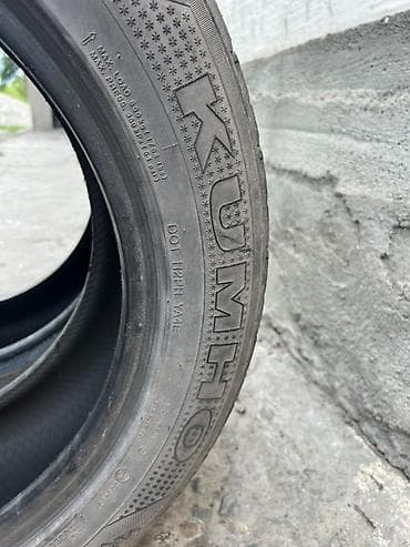 Шины: Шины 235 / 55 / R 18, Зима, Пара, Легковые, Корея, Kumho — 3