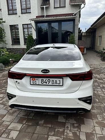 бампер на хонда степвагон: Kia K3: 2019 г., 1.6 л, Автомат, Бензин, Седан — 3