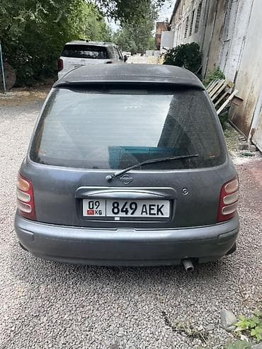 Nissan Micra: 2002 г., 1.3 л, Механика, Бензин, Хэтчбэк — 2