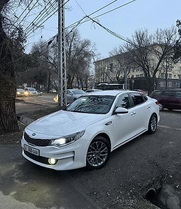 kia sit: Kia K5: 2017 г., 2 л, Автомат, Газ, Седан — 8