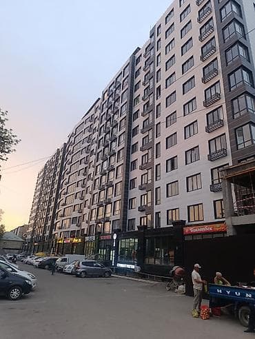 купить квартиру в строящемся доме в бишкеке: 1 комната, 58 м², Элитка, 4 этаж, Готовая ПСО (под самоотделку) — 10