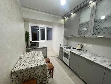 osh flat: 3 комнаты, Собственник, Семейным, от 1 года, С мебелью полностью — 4