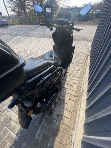 скутер сколько стоит: 150 куб. см, Бензин, Взрослый, Б/у — 5