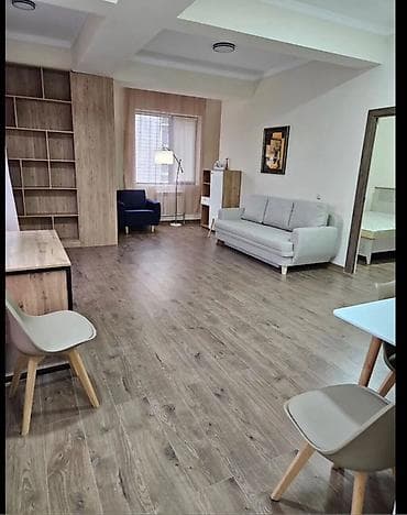 асанбай аренда квартиры: 2 комнаты, Без подселения, С мебелью полностью — 2