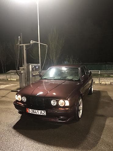 Продажа авто: BMW 5 series: 1992 г., 2 л, Ручные, Бензин, Седан — 6