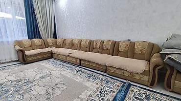 скупка спальный гарнитур: Комплект мягкой мебели, Б/у, Самовывоз, цвет - Бежевый — 3