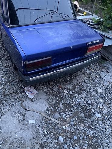 ВАЗ (ЛАДА) 2107: 2011 г., 1.6 л, Кол менен иштөөчү, Бензин, Седан