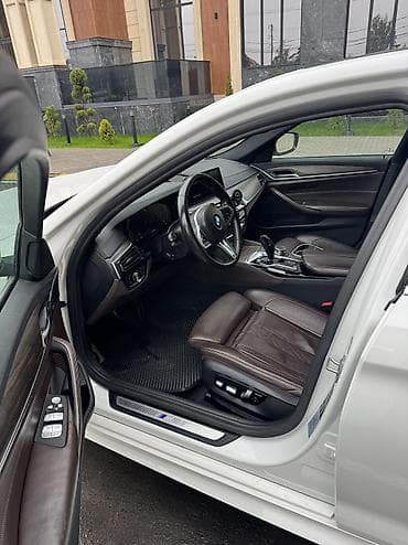 mini cooper: BMW 5 series: 2020 г., 2 л, Автомат, Дизель, Седан — 7