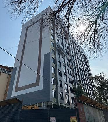 Квартиры: 1 комната, 50 м², Элитка, 5 этаж, Готовая ПСО (под самоотделку) — 2