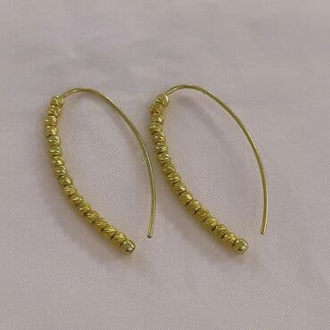 самые красивые свадебные платья в мире: Серебряные серьги, Проба 925, Женские, Новый — 2