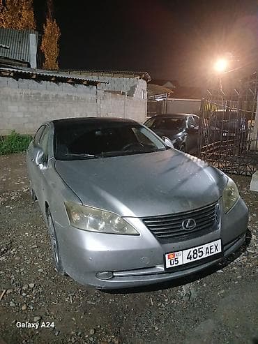 lexsus es 300: Lexus ES: 2007 г., Автомат, Бензин, Седан — 1