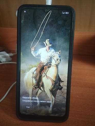 hoco часы детские: Redmi, Redmi 9A, 32 ГБ, цвет - Черный — 2