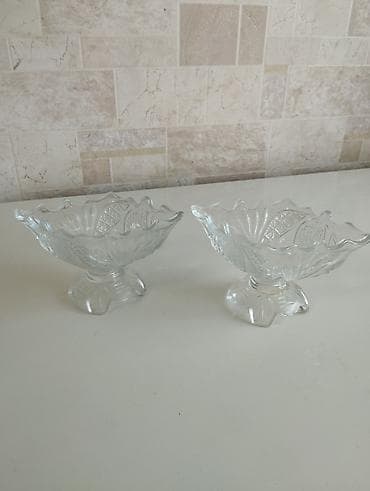 Ашкана буюмдары: Набор стопок Glass Ware - Количество: 6 штук в коробке - Материал — 8