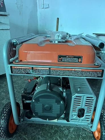 Үй жана бакча үчүн баардык: Бензиновый генератор KEMAGE KM11000 - Номинальная мощность: 8500 Вт - — 5