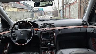 sprinter 2008: Mercedes-Benz S-Class: 2001 г., 5 л, Автомат, Бензин, Седан — 7