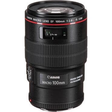 6 d: Объектив Canon 100mm f/2.8L Macro IS USM EF Этот объектив EF обладает — 1
