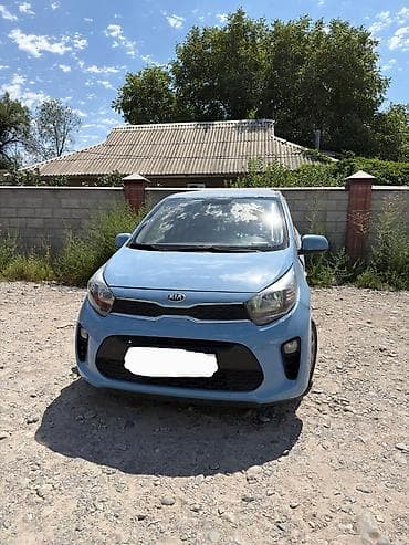 араба ош: Kia Morning: 2017 г., 1 л, Автомат, Бензин, Хэтчбэк — 1