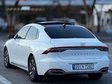 wuling mini ev: Hyundai Grandeur: 2021 г., 2.5 л, Автомат, Бензин, Седан — 6