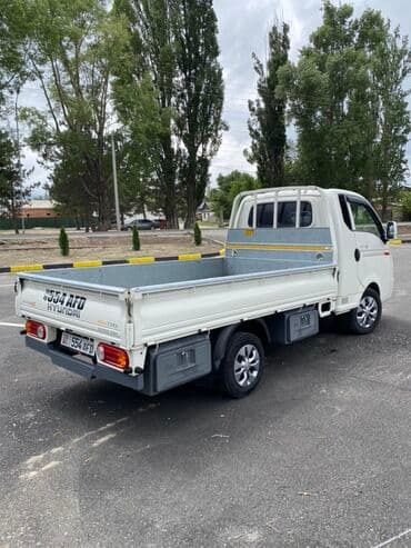 тягач двух мостовой: Легкий грузовик, Hyundai, Стандарт, 2 т, Б/у — 4