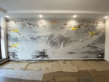 шифоньеры ош: Без шовные фото обои 3д качество рисунков 1500 сом м2 С установкой — 1