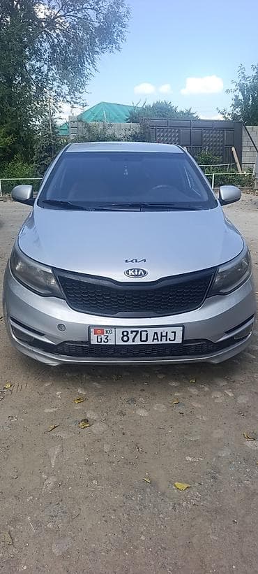 Kia Rio: 2015 г., Автомат, Седан