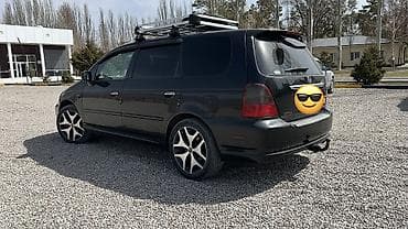 электро внедорожники: Honda Odyssey: 2002 г., Минивэн — 5