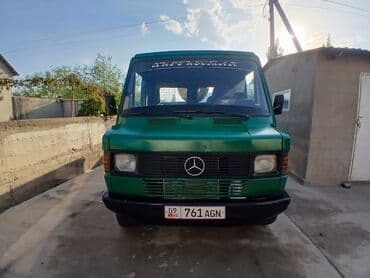 лобовое стекло виндом: Mercedes-Benz : 1989 г., 2.4 л, Механика, Дизель — 9