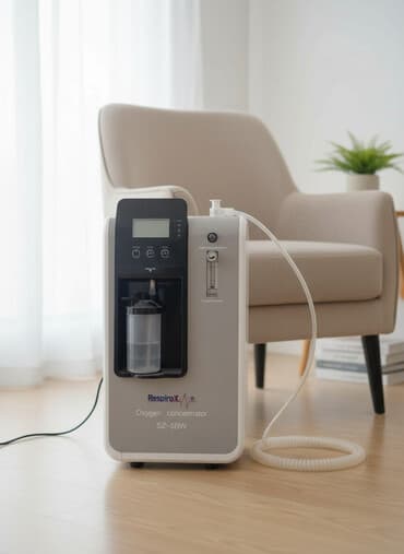 Алкотестеры: Кислородный концентратор RespiroX SZ-5BW Турция новый оригинал - Тип — 1