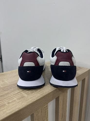 stan smith: Мужские кроссовки, 43, Tommy Hilfiger, Новый, цвет - Белый, Самовывоз — 2