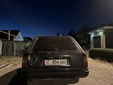 w124 дерево: Mercedes-Benz W124: 1990 г., 3 л, Механика, Дизель, Универсал — 10