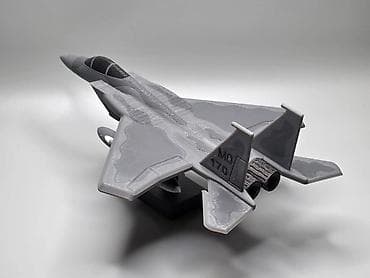 авиация: Сборная модель истребителя F‑15 Eagle (3D‑печатный набор) - — 3