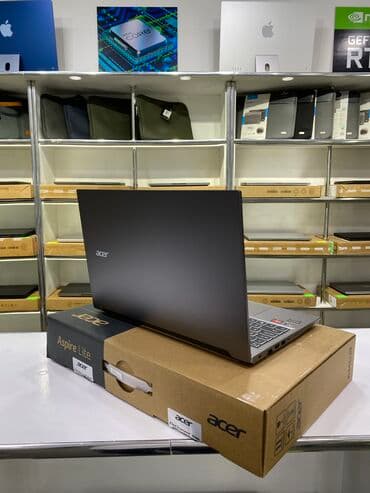 асер ноутбук цена: Ноутбук, Acer, 16 ГБ ОЭТ, AMD Ryzen 5, 15.6 ", Жаңы, Татаал эмес тапшырмалар үчүн, эс тутум SSD — 5