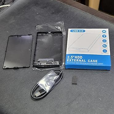 Настольные ПК и комплектующие: Накопитель для ПК, Новый, HDD, 2.5", Для ПК — 1