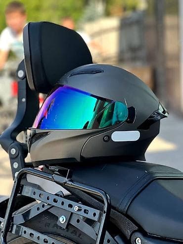 Электр транспорту: Шлем модуляр🔥 Цвет графит Визор хамелеон антиблик+встроенные — 1