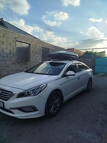 коробка на соната: Hyundai Sonata: 2017 г., Седан — 4