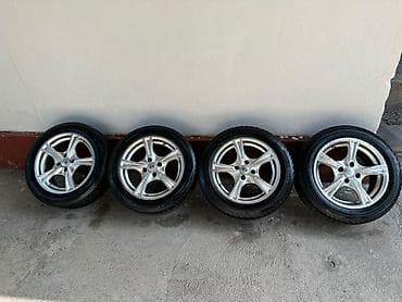 devo matiz: Колеса в сборе 185 / 60 / R 15, Всесезонная, Б/у, Комплект, Легковые, Литые, отверстий - 4 — 1