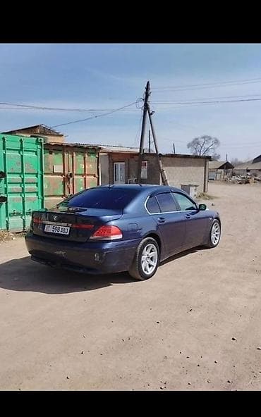 дверные карты е34: BMW 7 series: 2002 г., 3.6 л, Автомат, Бензин, Седан — 1