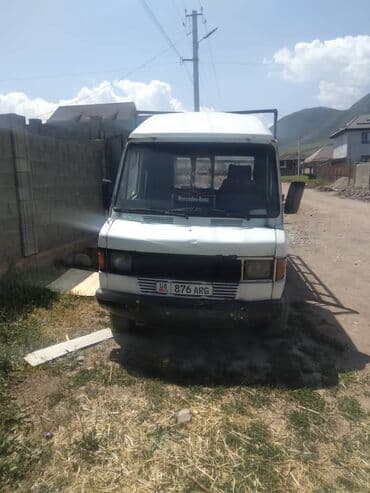стартер грузовой: Жүк ташуучу унаа, Mercedes-Benz, Дубль, 3 т, Колдонулган — 3