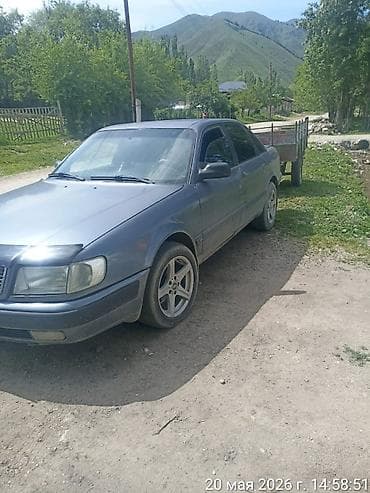 бамперы на к5: Audi 100: 1993 г., 2.3 л, Механика, Бензин, Седан — 2