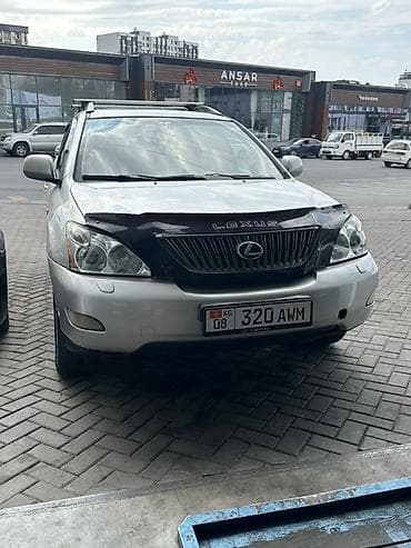 Lexus RX: 2004 г., 3 л, Автомат, Бензин, Кроссовер