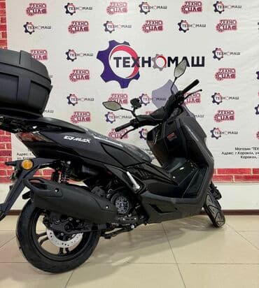 мотоциклы электронные: Тип скутера 180 куб. см, Бензин, Новый — 11