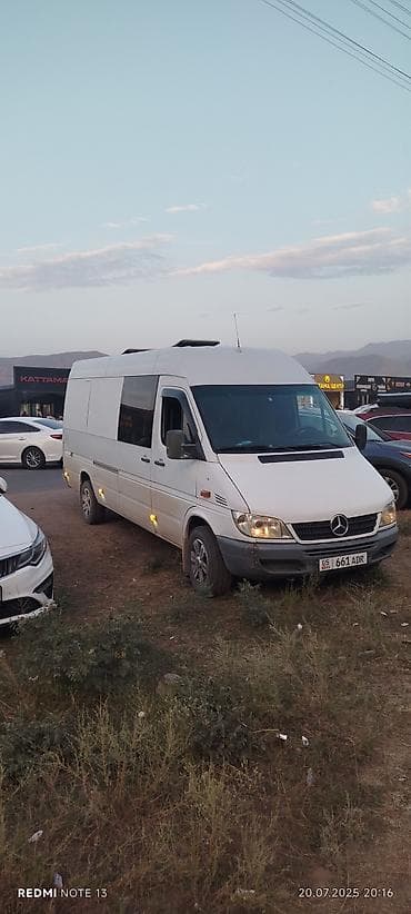 Легкий грузовик, Mercedes-Benz, Стандарт, 2 т, Б/у — 3