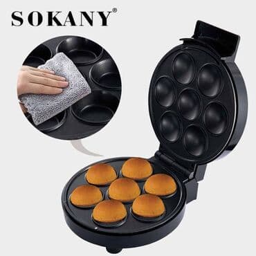 апарат сладкий вата: Тостер, Новый, Бесплатная доставка, Самовывоз — 3