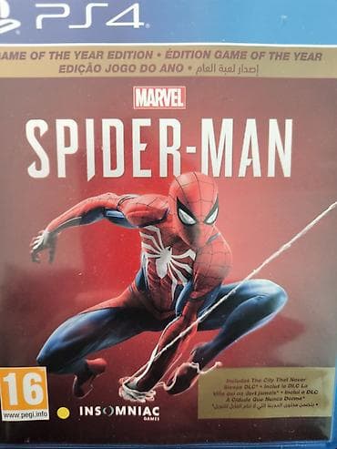 Игры для PlayStation: Игра Diablo IV — Cross-Gen Bundle для PS4 - 2000c Spider- man ps4 — 2