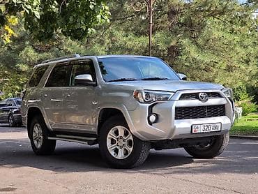 Toyota 4Runner: 2017 г., 0.4 л, Автомат, Бензин, Внедорожник